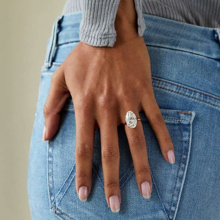 Hailey Bieber Engagement Ring