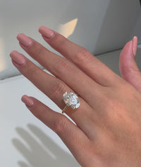 Hailey Bieber Engagement Ring