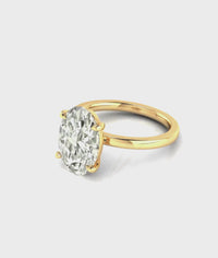 Hailey Bieber Engagement Ring