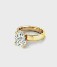 Dua Lipa Engagement Ring